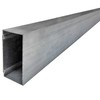 Electriduct Aluminum Metal Surface Cable Raceway Wire Molding - 1.5"