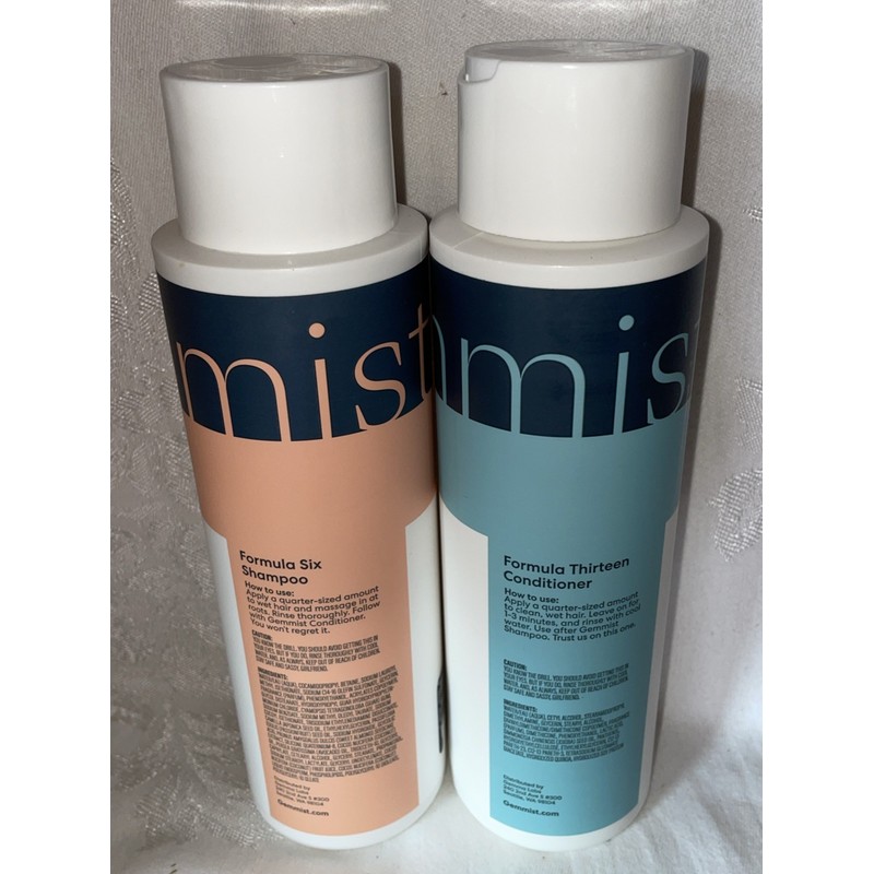 gemmist NEW Gemmist Sulfate Free Hair Shampoo Formula 6 &