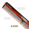 Kent Brushes Handmade Comb A 2T Medium Size Coarse and