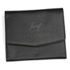Hyundai DZ99951ADD00 Portfolio Case Black with Brand Logo
