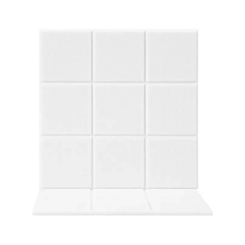 generic Z 12 Paneles Acústicos Autoadhesivos Para Decoración De
