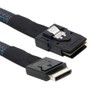 xiwai Oculink PCIe PCI-Express SFF-8611 4i→SFF-8087 36ピンケーブル PCIE スリムライン SSD