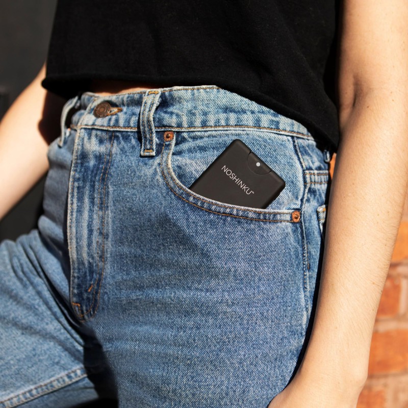 Noshinku Hand Sanitizer Refillable Natural Hand Sanitizer | Pocket Sprayer