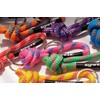 TRI Pebble Rope Keychain MIX PURPLE Peel SLW597