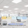 AIKVSXER 2 Pack 2x2 LED Flat Panel Light - Selectable