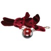 Cute Key Chain Fluffy Rabbit Simulation Flower Keyring Pendant Decor