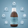 DIOXNATUR® Magnesium-Kolloid-Flüssigkeit 1000 ppm – Magnesium-Bisglycin-Lösung – 250 ml