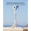 KraftGeek Magnetic Selfie Stick Tripod for iPhone, 64” Phone Tripod