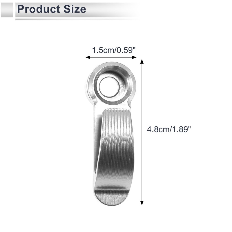 RATCHROLL 1 Set Universal Motorcycle Handlebar Hook Load-Bearing Capacity and