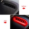 Xotic Tech Side Dashboard Console Air Vent AC Outlet Cover