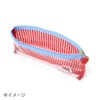 Sanrio Clear Pencil Case Kuromi PVC, Laminated Cotton, For Ages