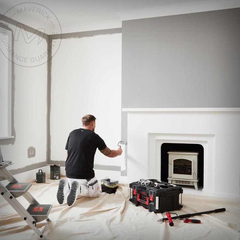 Maverick 500 4 inch Paint Mini-Roller Frame Professional Screw Theaded