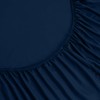 Utopia Bedding King Fitted Sheet, Navy - 12 Inch (30cm)
