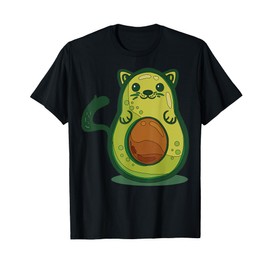 Cute Cartoon Avocado Character For Kids T-Shirt