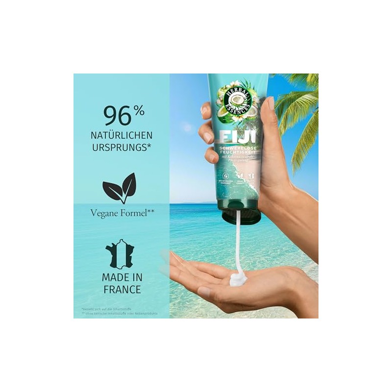 Herbal Essences Fiji Herbal Essences Fiji Conditioner for Weightless Moisture