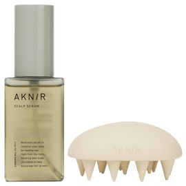 AKNIR Ewha Hair Sculpt Serum, 2.8 fl oz (80 ml) + Scalp Brush Set, Gift Box Specifications