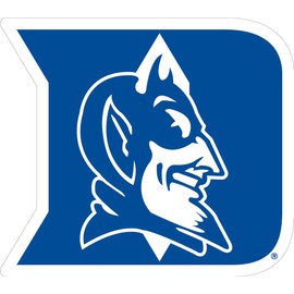 Duke 3" Devil Head Logo Magnet