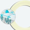 Neck Cooling Ring Wearable Cooling Neck Wraps Reusable Hands Free