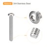 QUARKZMAN 304 Stainless Steel Switch Head Socket Cap Screws 1/4-20