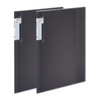 Kokuyo Clear Book Novita, Fixed Pages, A4, 20 Pages, Black,