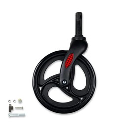 Helavo Spare Part: Front Wheel with Suspension for Helavo H1070 Walker Series