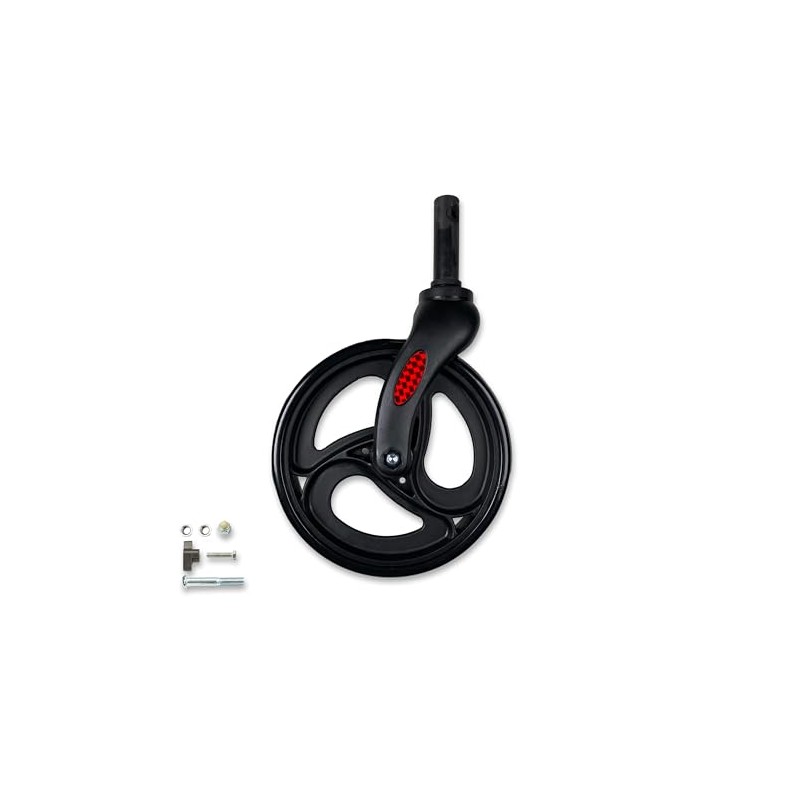 Helavo Spare Part: Front Wheel with Suspension for Helavo H1070