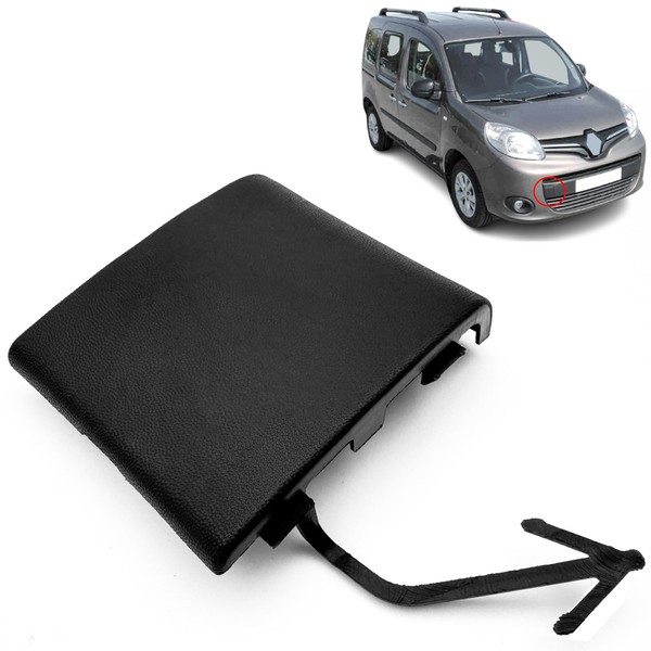 Front Bumper Tow Eye Cover Lid For Renault Megane Mk3