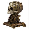 Pacific Trading Steampunk Skull Bookend