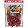 Old Trapper Original Deli-Style Beef Sticks,15-Ounce Package, Perfect for On-the-Go