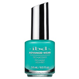 IBD Advanced Wear Pro Lacquer, Just Me N' Capri, 0.5 Fluid Ounce