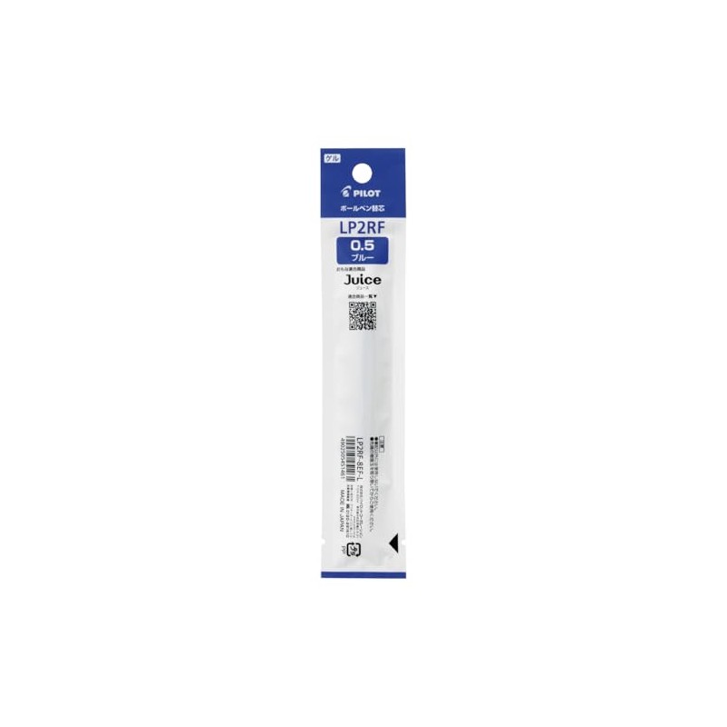 Pilot LP2RF80EF10L Gel Ballpoint Pen Refill LP2RF Juice 0.5 Blue