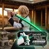 YTWM 41" LED Light Up Anime Katana, USB Rechargeable Mystical