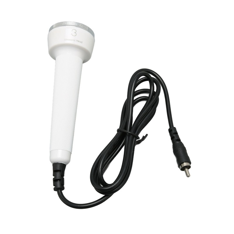 Facial Beauty Device Replacement Probe Flat Head Professional Deep Cleanse