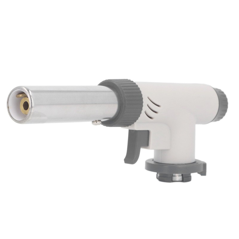 Flame Gun Torch Welding Gas Blowtorch Invertible Kitchen Outdoor BBQ