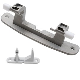 134550800 Washer Door Hinge with Bushings & 131763310 Washer Door Striker Kit - Exact Fit for Frigidaire & Kenmore Washers - Replaces 1191162 AP3886714 PS1152380