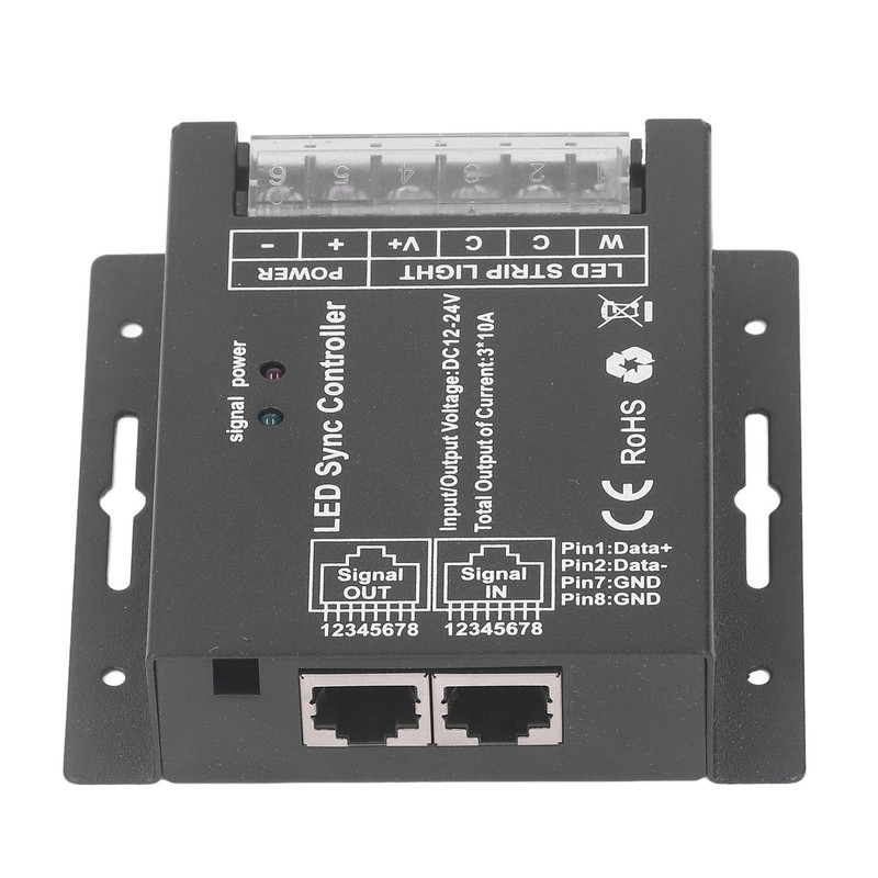 RF Wireless Remote LED Dimming Controller 14 Keys Two Tone