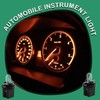 LEMLIN 10 Pieces Dashboard Bulbs, DC 12V 2W 30MA Bulbs
