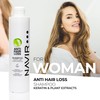 NAVIR Profesional | Anti-Haarausfall-Shampoo 500 ml | Damen und Herren