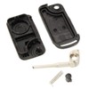 1 x replacement key shell with 3 buttons, flip key,