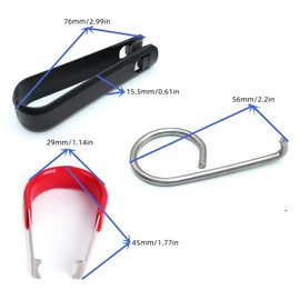 Wheel Bolt Caps Tool, Pack of 9 Replacement Hub Caps Tools, Various Tools for Assembly and Disassembly, Wheel Bolts Wheel Nut Wheel Bolt Caps, Universal Disassembly Pliers Puller Removal Hook