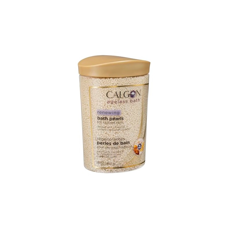 Calgon Calgon Ageless Bath Series Renewing Pearls, 16 oz.