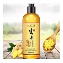 Shampoo De Jengibre Anti Caspa Caída Cabello Fríz Hidratante