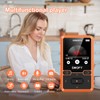 Clip MP3 Player with Bluetooth 5.0, 32GB Children's MP3 Player