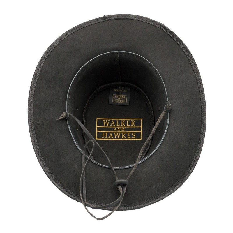 Walker and Hawkes - Outdoor Traveller Hat Made of Cowhide