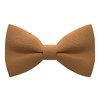 Bow Tie House Men's Classic Pre-Tied Bow Tie Formal Solid