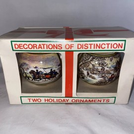 Decorations Of Distinction 2 Holiday Ornaments Outdoor Picture
