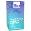 Bio Nutrition Healthy Hair Biotin Vegi-Caps, 60 Count