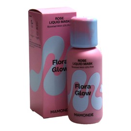 Mamonde Flora Glow Rose Liquid Mask 80ml / 마몽드 플로라 글로우 로즈 리퀴드 마스크 80ml