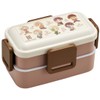 Skater TinyTAN PFLW4AG-A Lunch Box, 23.6 fl oz (600 ml),