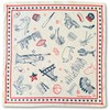The Peacock Crew Patriotic USA Bandana in Premium Cotton for
